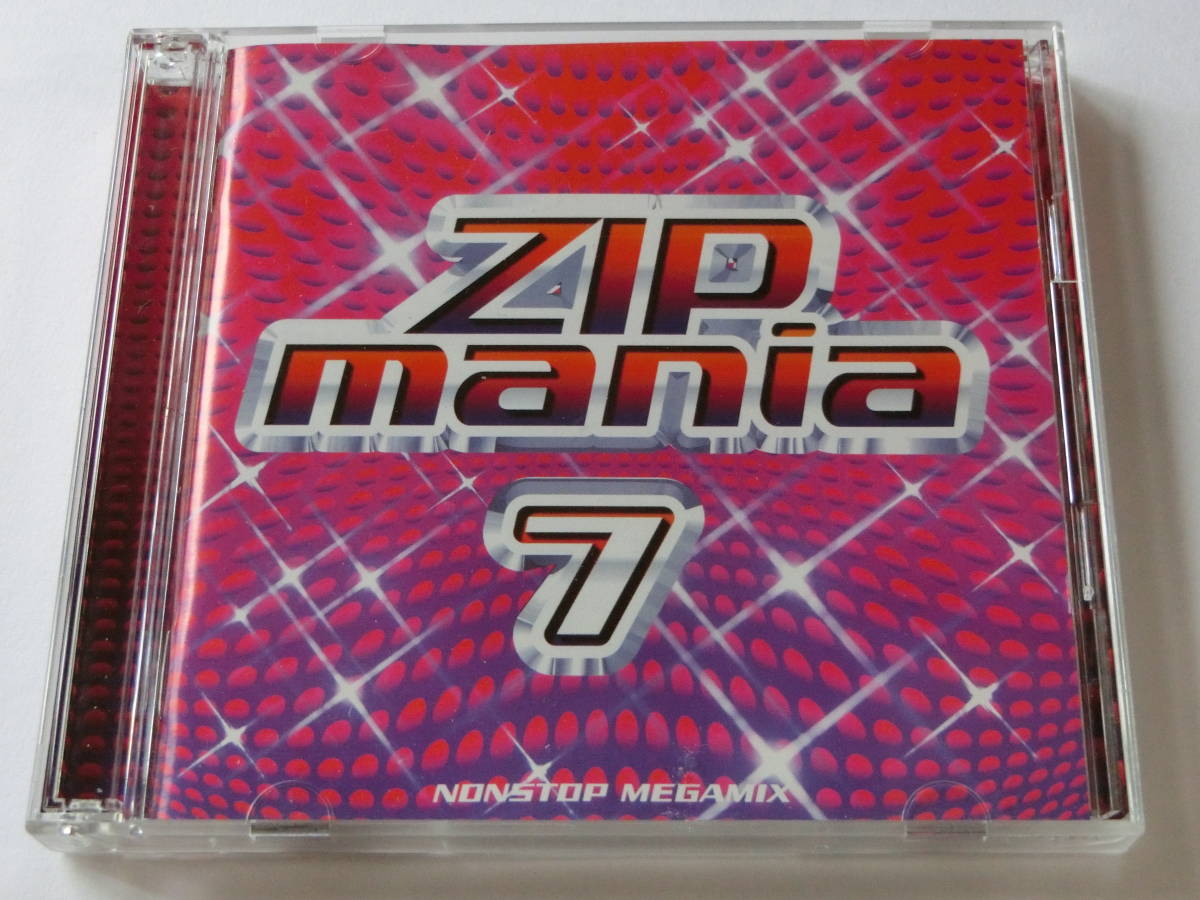 ZIP mania7■日本盤ノンストップアルバム/2CD (Sarah Brightman/DJ Miko/Michael Fortunati/Dead Or Alive/他)拍卖