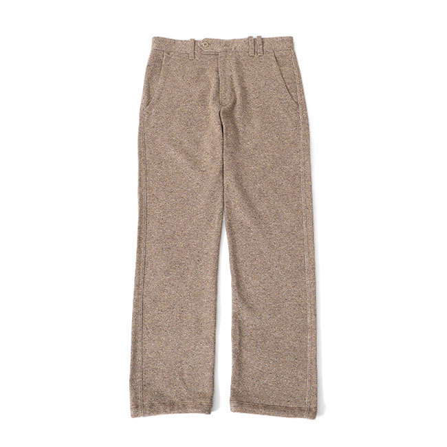 新品 Jackman ジャックマン ネップ スウェット トラウザーズ パンツ JM7575 S ベージュ メンズ拍卖