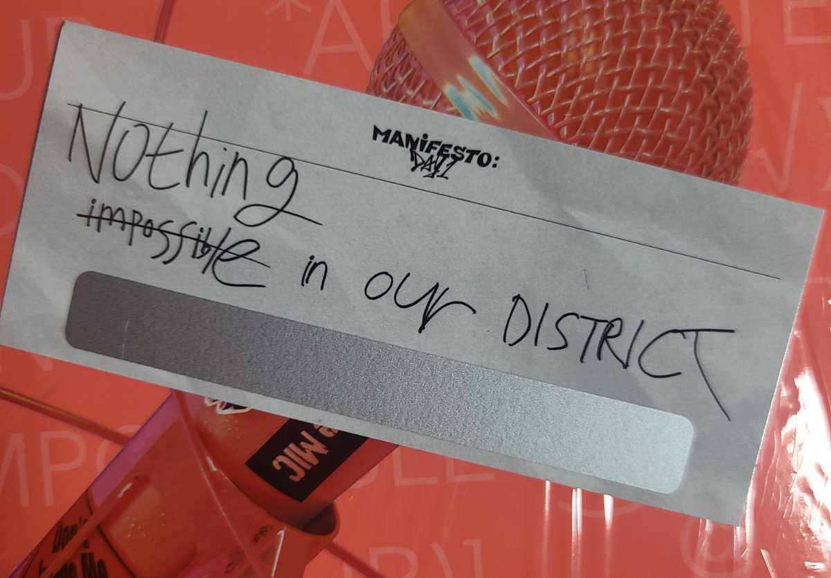 ENHYPEN MANIFESTO : DAY 1 D Ver. DISTRICT メッセージ カード エンハイフン エナイプン エナプ エンジン ENGINE拍卖