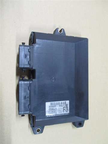 【24066】◇ ワゴンR MH21S エンジンコンピューター 33920-58J11拍卖