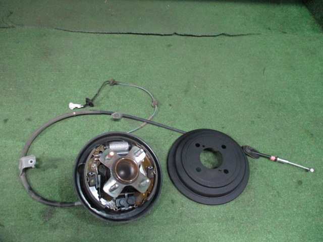 【24761】◇ NーBOX JF1 左リアブレーキドラム ASSY ABS付拍卖