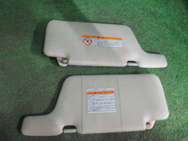【A49742】◇ ウイングロード Y12 左右 サンバイザー拍卖