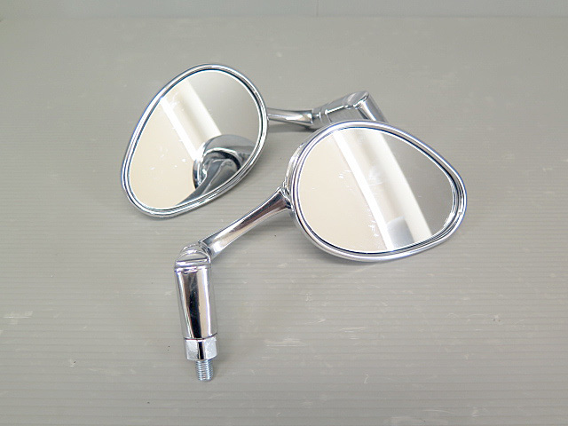 汎用 ミラー 左右 10mm 正ネジ (220530DJ0104)拍卖