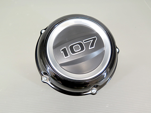 ハーレー FXFB ソフテイル ファットボブ 純正 エアクリーナー 107 (220530DJ0282)拍卖