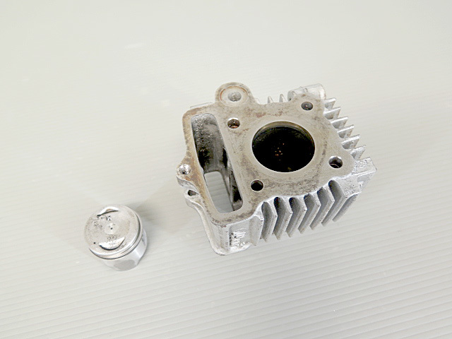 モンキー 純正 シリンダー ピストン 49cc (220530DJ0333)拍卖