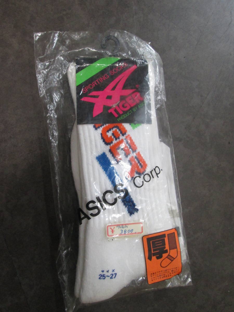 1629 90年代 アシックス ミドルソックス 367F拍卖