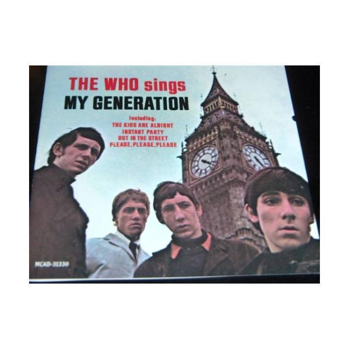 ザ・フー THE WHO / Sings My Generation拍卖