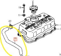 送料無料!! スズキ 純正 未使用 JA11 ブリーザー ホース 52拍卖