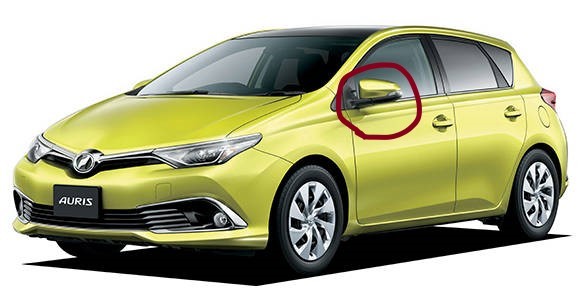 送料無料!! オーリス ドアミラー サイドミラー ウインカー 右側 R トヨタ 純正 未使用 AURIS NZE181H NZE184H NRE185 ZRE186 ZWE186H 71拍卖