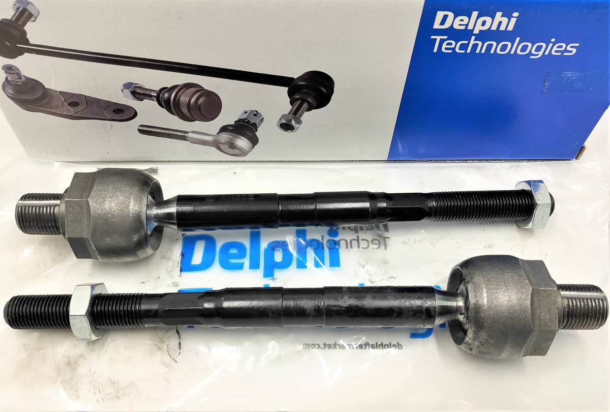 (送料込) ポルシェ 911(997) BOXSTERボクスター(987) CAYMANケイマン(987) タイロッド アキシャルロッド 左右セット【DELPHI製・新品】拍卖