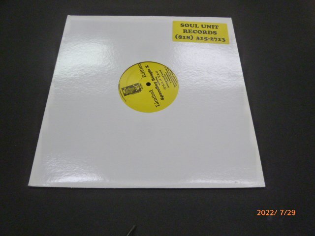 ◆日 E 0729 499 Mos Def & Kweli Are Black Star Definition / Twice Inna Lifetime RWK173-1 -定形外拍卖