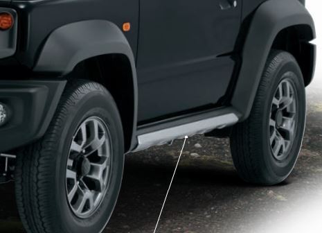 スズキ純正 サイドアンダーガーニッシュ ジムニーシエラ JB74W拍卖