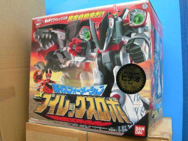 タイムレンジャー!DXブイレックスロボ!完全自動変形!拍卖