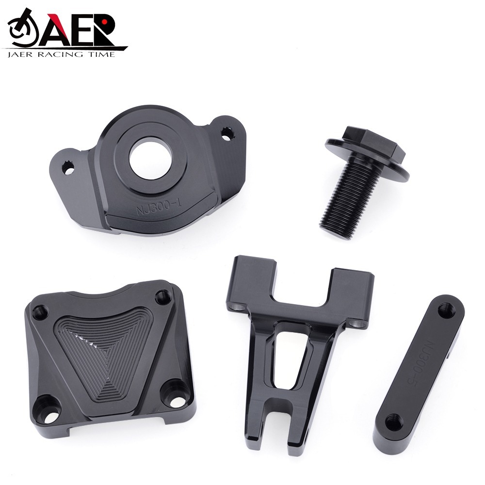 送料無料 KAWASAKI カワサキ Ninja 300 2013-2015 250R 2008-2014 ステアリング ダンパー スタビライザー ブラケット拍卖