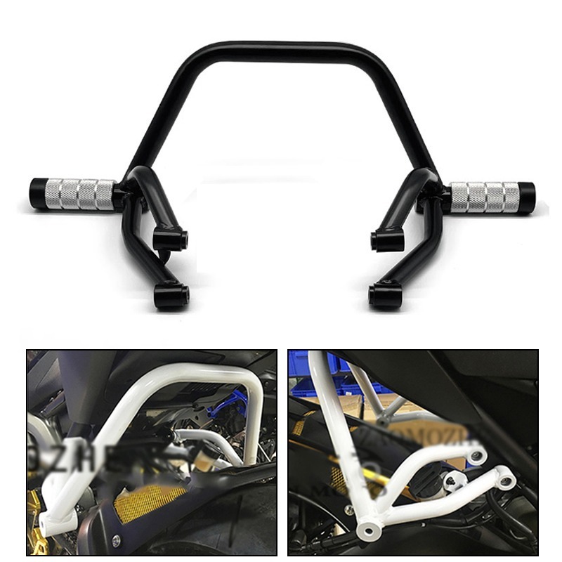 送料無料 YAMAHA ヤマハ MT-09 FZ-09 FJ-09 2013-2020 リア クラッシュバー プロテクター バンパーバー拍卖