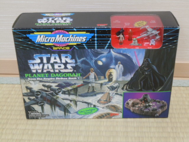 スター・ウォーズ マイクロマシーン 惑星ダゴバ 中古品拍卖