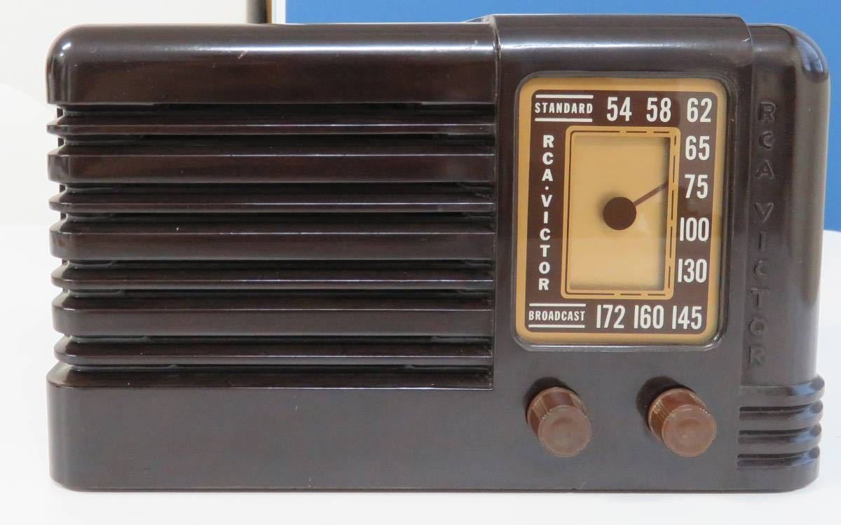 【ビンテージ】RCA 45X1 アンティーク ラジオ 1940年製拍卖