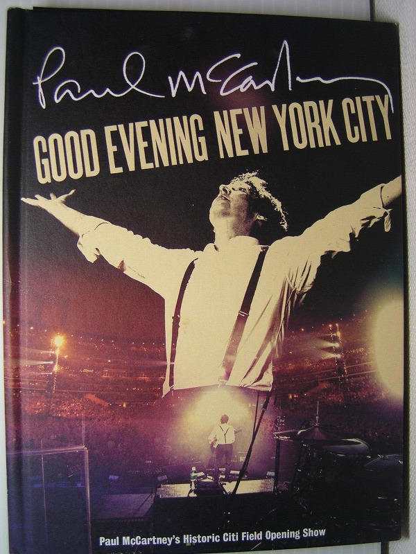 ★ポール・マッカートニー グッド・イヴニング・ニューヨーク・シティ ライヴ・国内版DVD中古★DVD4枚までクリックポスト185円拍卖