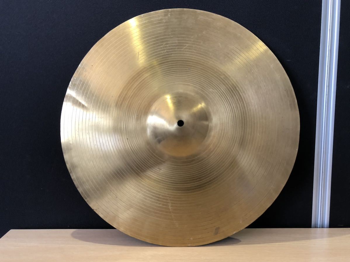 中古品 クラッシュシンバル CRASH 20インチ 現状品 説明文必読拍卖