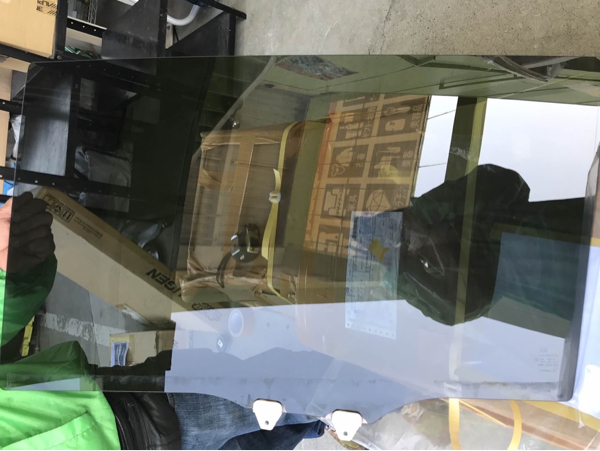 A3372 フリード GB3 純正 左リアドアガラス 73450-SYY-J00拍卖