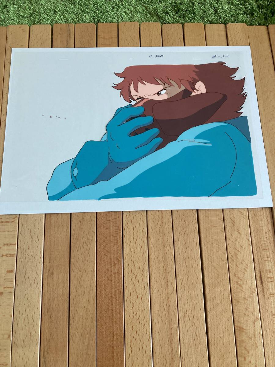 風の谷のナウシカ セル画 原画 まんだらけ保証書拍卖