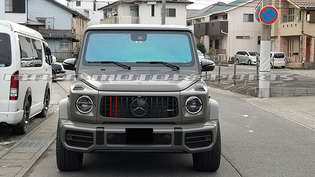 メルセデスベンツW463A Gクラス AMG G350d G400d G550 AMG パナメリカーナグリルカスタムレッドシート 外装 カット済みパーツ アクセサリー拍卖