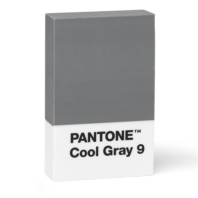 【廃番稀少品】パントン PANTONE 消しゴム クールグレー 灰色 9 新品■PANTONE Eraser Gray 領収書可 即日発送 送120円-拍卖