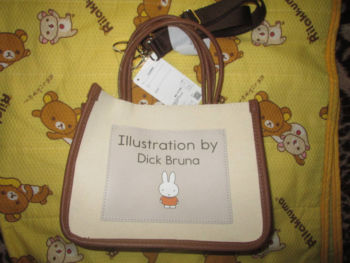 〇。゜〇新品♪ミッフィー 2WAY ミニトートバッグ 〇゜。〇拍卖