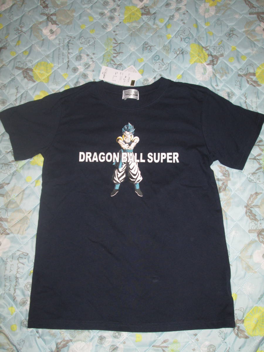 **新品!ドラゴンボール超 ブロリー 半袖Tシャツ 160cm ネイビー**拍卖