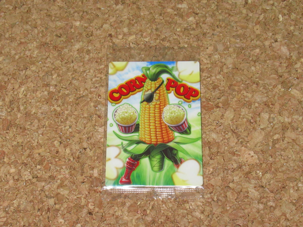 白猫プロジェクト ウエハース no.16 コーン・ポップ拍卖