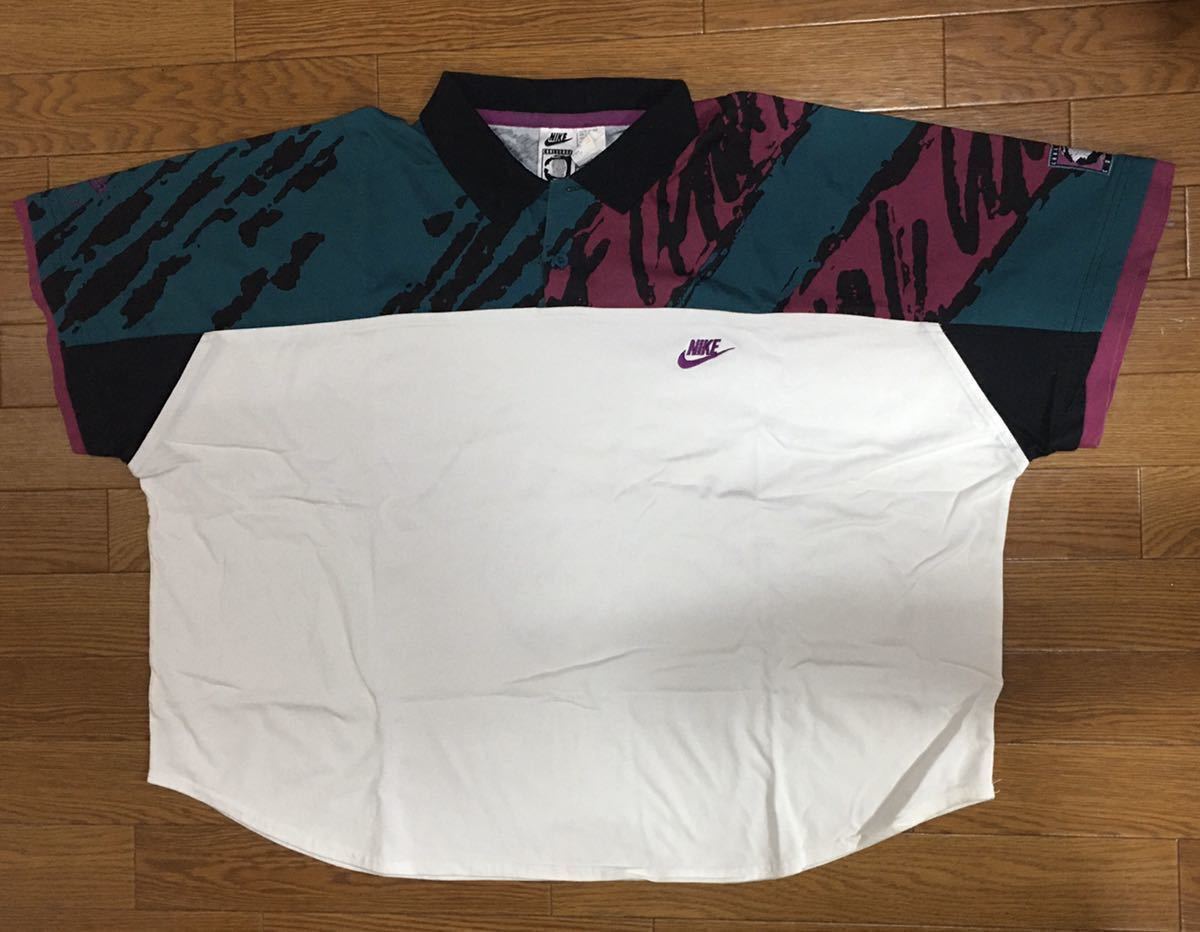 ナイキ/NIKE☆アガシ・モデル☆チャレンジコート☆XLサイズ拍卖