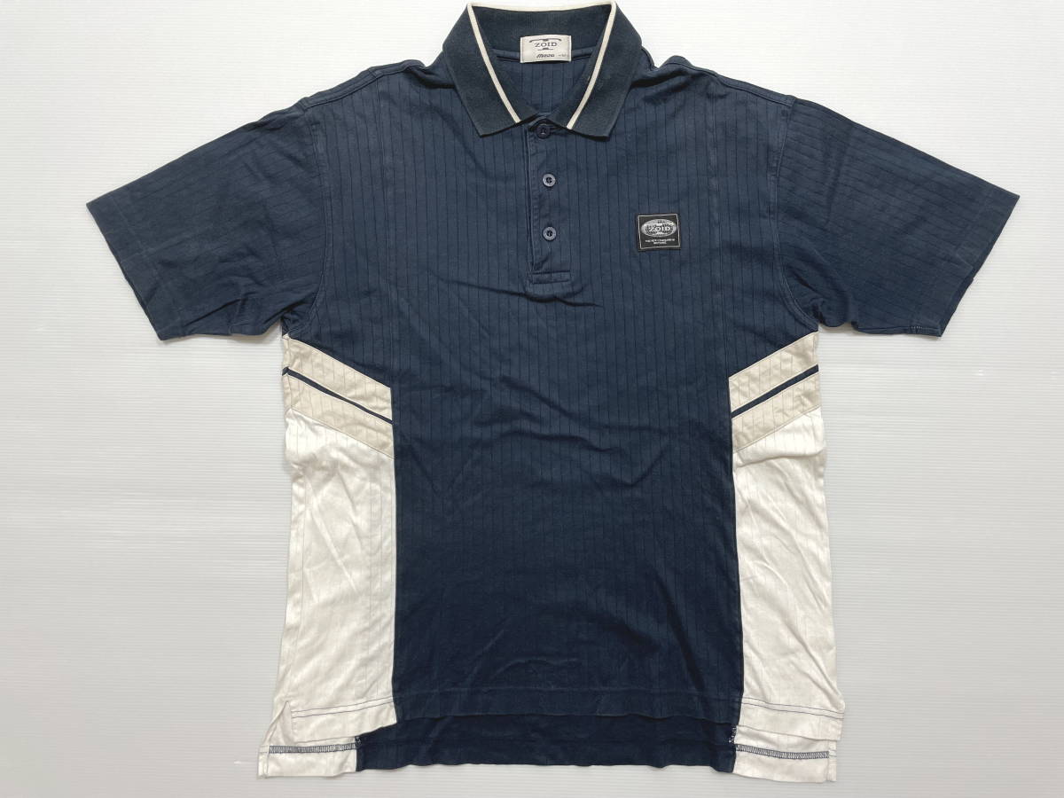 ミズノ T.ZOID MIZUNO ゴルフウェア ポロシャツ ロゴボタン ハイクオリティー 日本製 ティーゾイド GOLF 石瀬4397拍卖