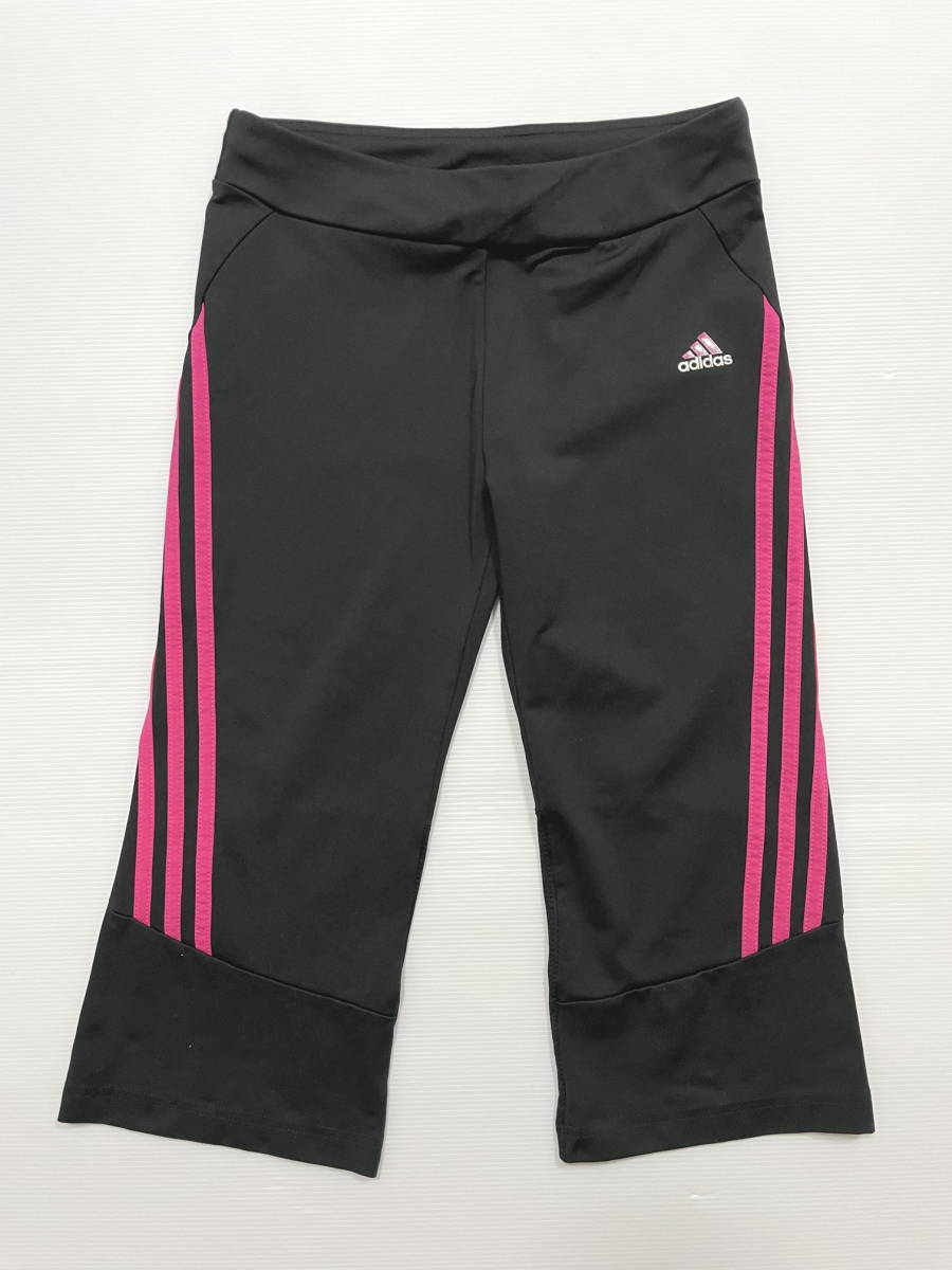 アディダス クライマクール 七分丈パンツ adidas climacool 素材切り替え トレーニングウェア 石瀬4324拍卖