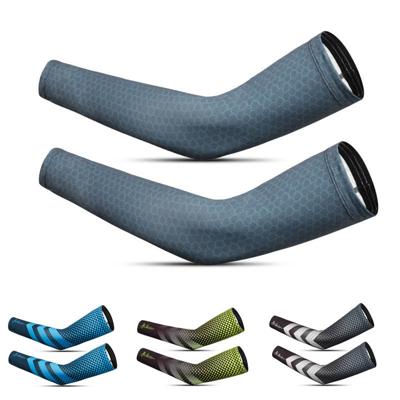 冷感アームカバー 腕カバー メンズ スポーツ用アームカバー 接触冷感 UPF50+ UVカット 吸汗速乾 紫外線対策 日焼け 防止 サイクリング用拍卖