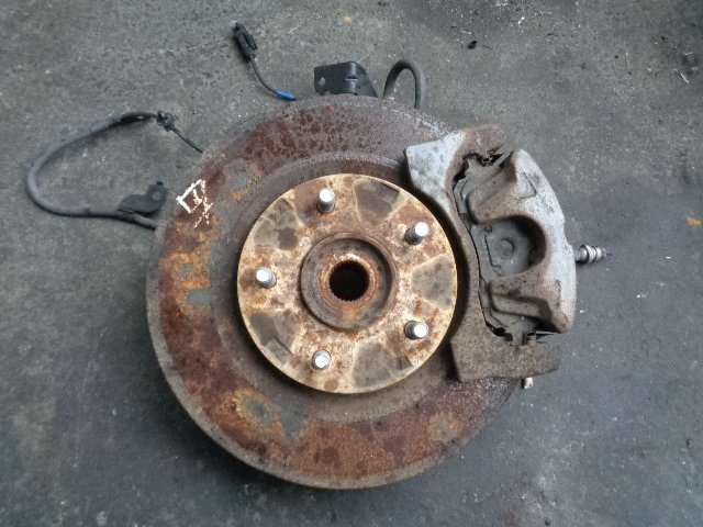 デリカ D:5 DBA-CV5W 2WD ローデスト純正 フロント ナックルハブASSY ブレーキキャリパー 右拍卖