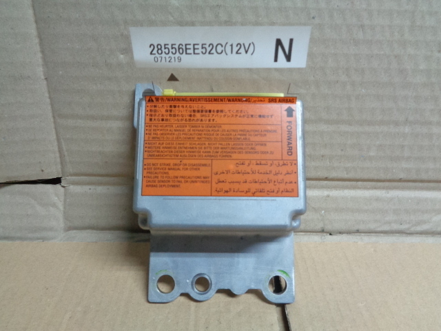 ティーダ ラティオ SC11 純正 エアバックコンピューター拍卖