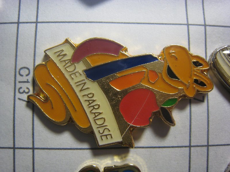 ★ピンズ ルノー 販促 Made in Paradise C127拍卖