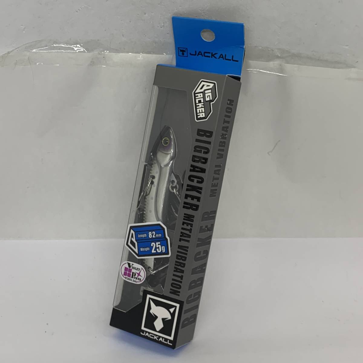 I-45359 ジャッカル JACKALL ビッグバッカー 82mm 25g拍卖