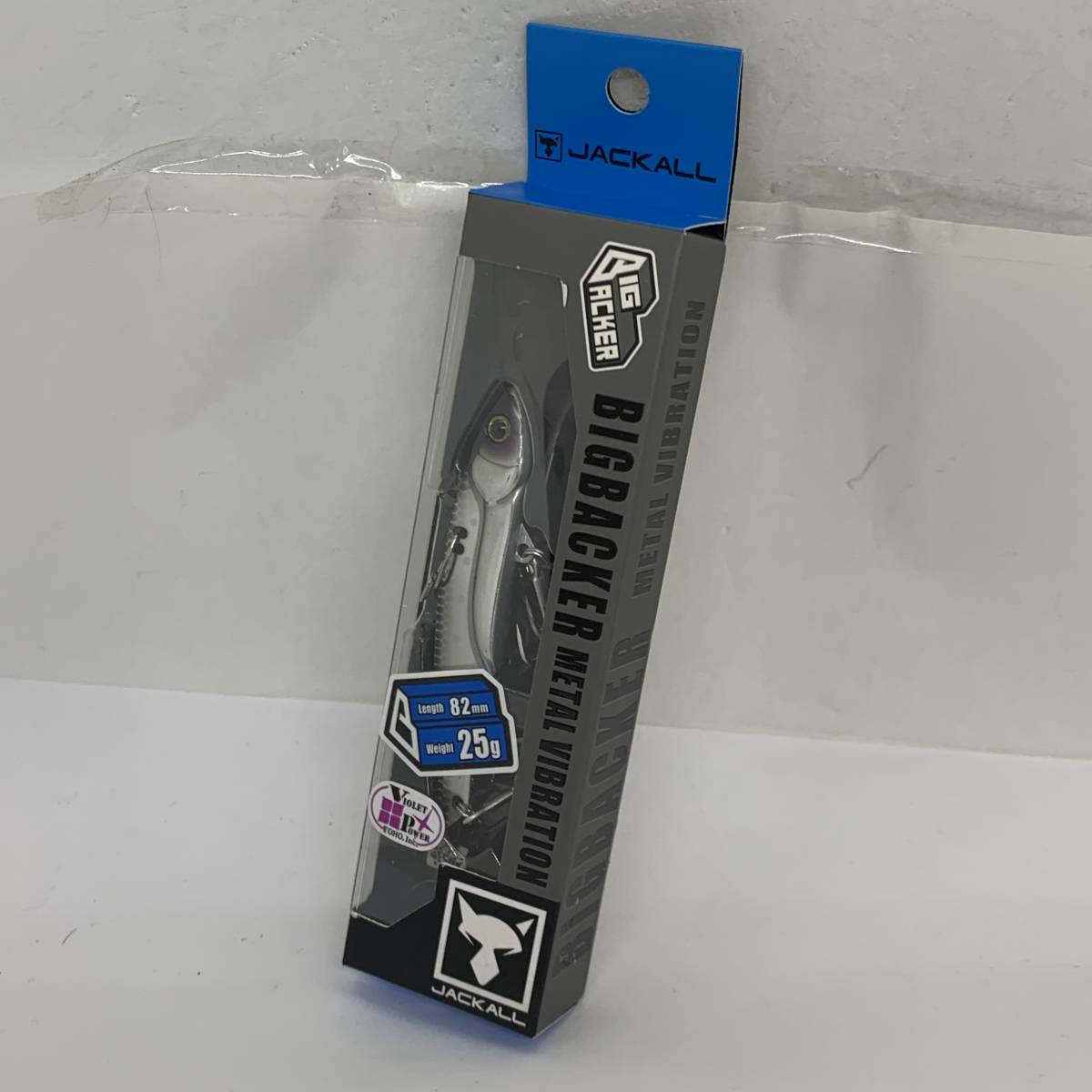 I-45362 ジャッカル JACKALL ビッグバッカー 82mm 25g拍卖