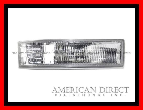 【純正タイプ/右側】95-05y シボレー アストロ パークシグナル ライト ランプ クリア フロント OE ヘッド 1995-2005y マーカー グリル拍卖