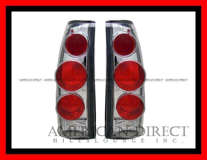 【クローム】95-99y タホ/92-99y サバーバン ユーコン/88-98y C-1500 K-1500 シエラ/99-00y エスカレード ユーコンデナリ ユーロ テール拍卖