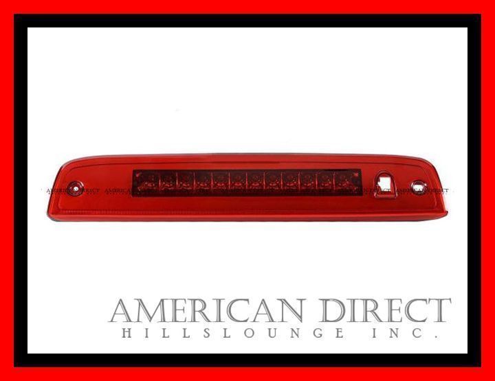 【レッド/V2】03-06y ナビゲーター エクスペディション LED ハイマウント ストップ ランプ ライト リア バック テール リンカーン フォード拍卖