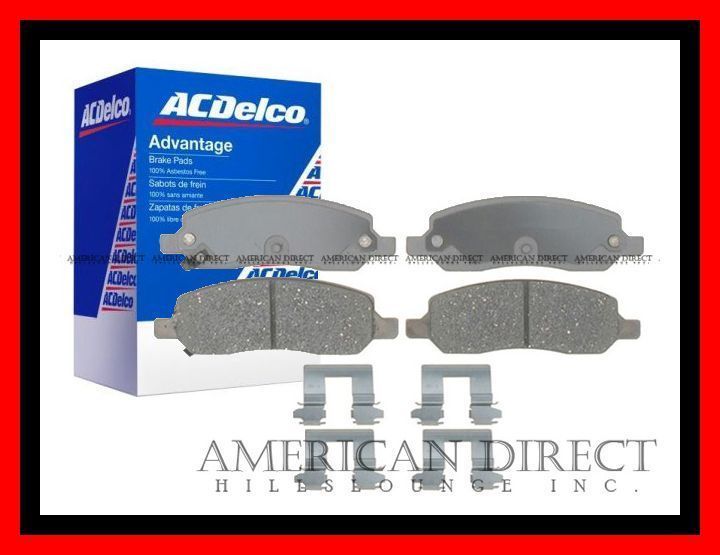 【即納/リア用/ACデルコ製】2006-2011年式キャデラック DTS リア ブレーキパッド 左右セット 14D1172CH テール バック 車検 1172拍卖