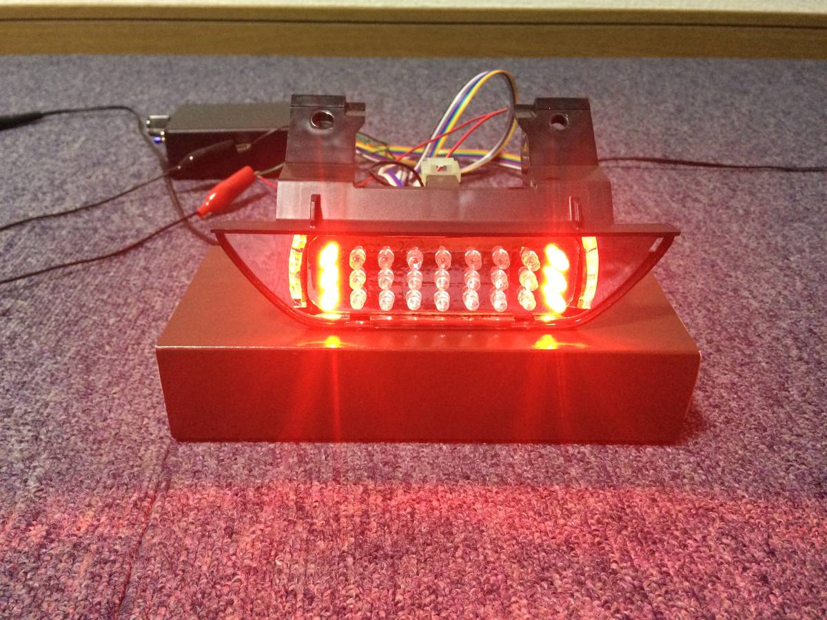 【60日保証】アルト アルトワークス HA36S☆流れるハイマウントLEDユニット☆超爆光27発!拍卖