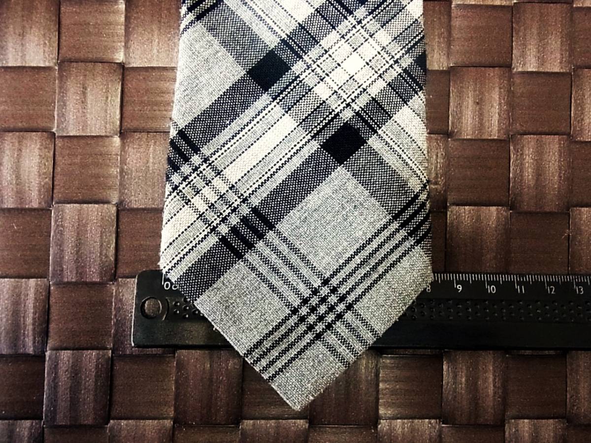 yW1438美品【ウール100%】イングランド ネクタイ●拍卖