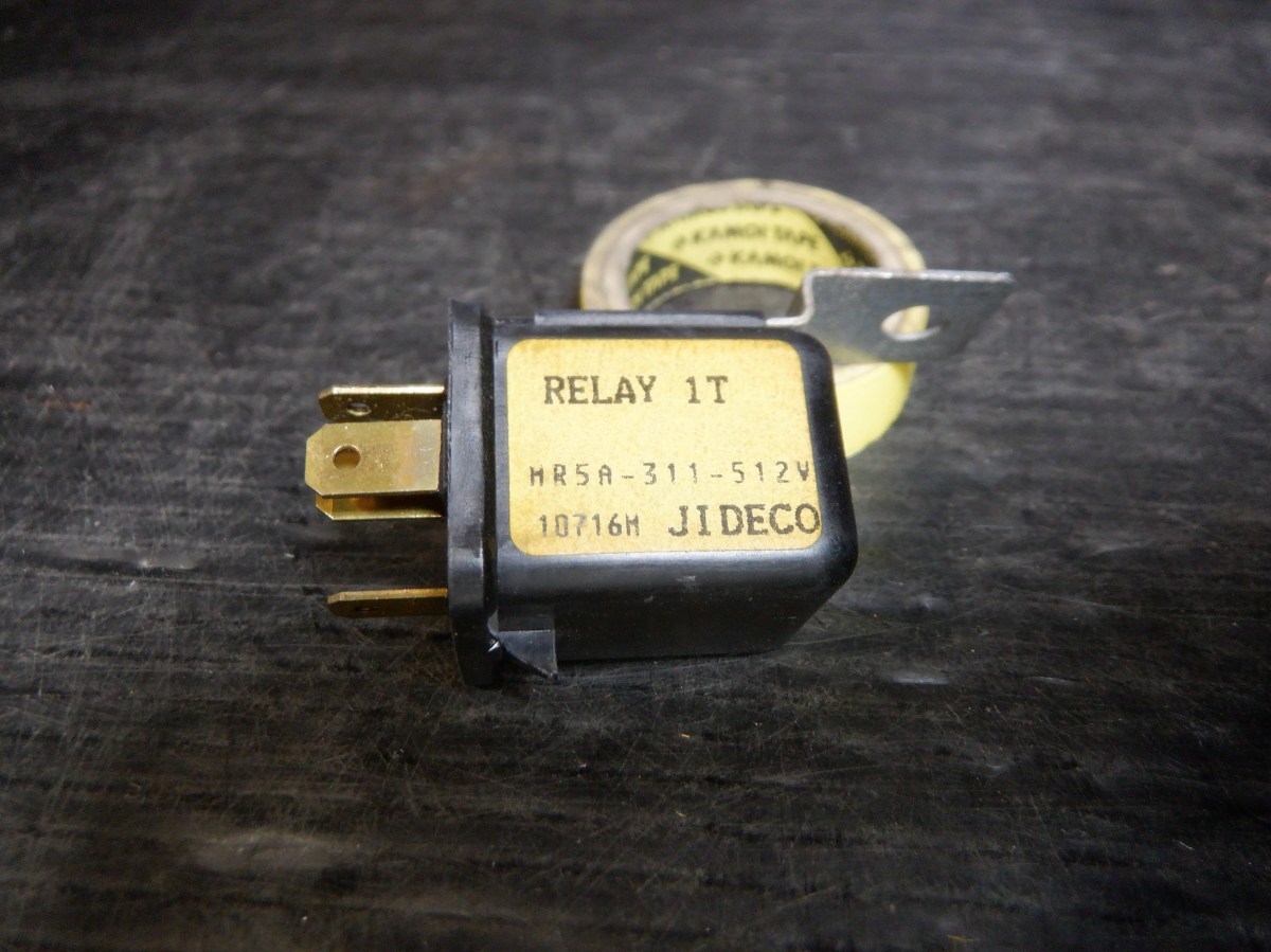 36581 LJ78G ランドクルーザープラド 純正 リレー (7) A2拍卖