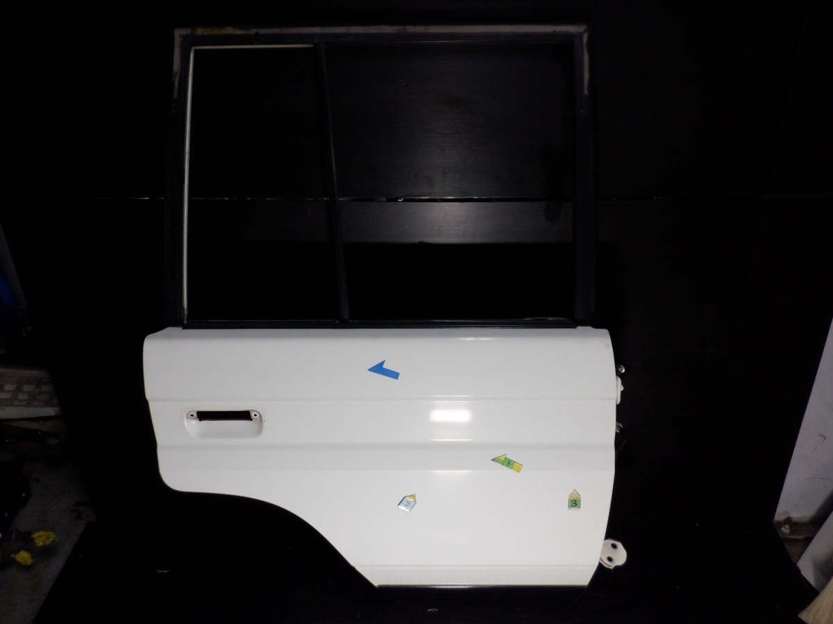 LJ78G ランドクルーザープラド 純正 右 リア ドア 36752/H拍卖