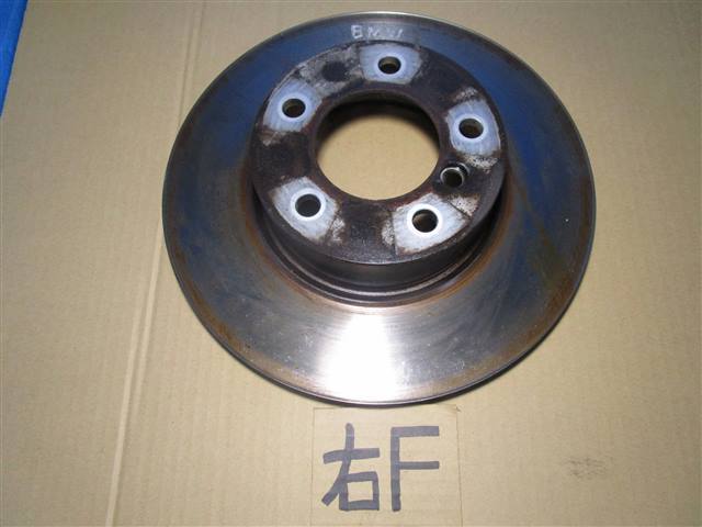 24295 BMW 3シリーズ 右 フロント ディスクローター拍卖