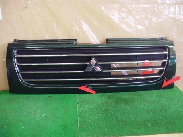 2592 三菱 トッポBJ H42A ラジエーターグリル フロントグリル拍卖