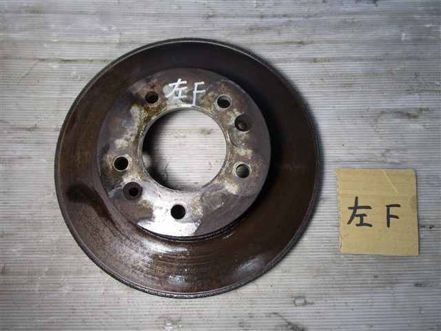 純正 左 F ディスク ローター ブレーキ FC3S RX-7拍卖
